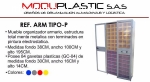 Armario Con Gavetas GC04 Ref. ARM Tipo-P