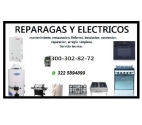 ASADORES A GAS  reparacion