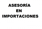 ASESORÍA EN IMPORTACIONES
