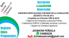 ASESORIA RUP BUCARAMANGA