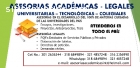 ASESORIAS ACADÉMICAS - LEGALES