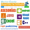 Asesorías Excel, Algoritmos, Java, C++