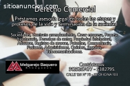 ATENCION LEGAL EN DERECHO COMERCIAL.