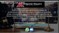 ATENDEMOS CONSULTAS EN DERECHO