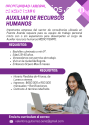 Aux Recursos Humanos - Bogotá
