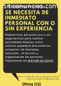 Auxiliar de oficina