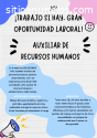 Auxiliar de Recursos Humanos