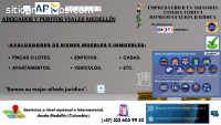 AVALUADORES- BIENES MUEBLES E INMUEBLES