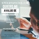 Avalúos de HBG Inversiones en Bogotá
