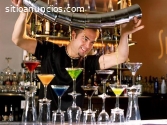 bartender barman show cocteleria eventos