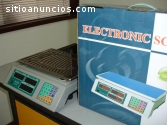 Basculas Electrónicas Tipo Supermercado