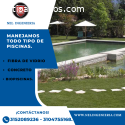 Biopiscinas,piscinas en fibra y concreto