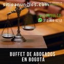 "buffet de abogados colombia	"