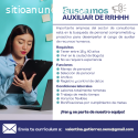 Buscamos Auxiliar de Recursos Humanos