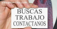 ¿BUSCAS TRABAJO?