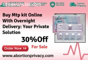 Buy Mtp Kit Online With Overnight