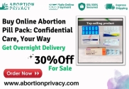 Buy Online Abortion Pill Pack: Confident