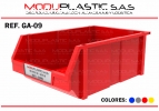 Cajas plasticas abiertas Ref. GA09
