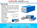 Cajonera Plasticas Moduplastic Gc-03