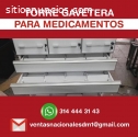 cajoneras vitrinas para medicamentos y a