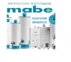 Calentadores Mabe . Reparación servicios