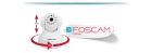 cámara de seguridad ip Foscam visión 360