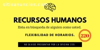 CAMBIA TU ESTILO DE VIDA CON ESTE EMPLEO