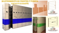 CAMBIO FRENTES Y PUERTAS ARCHIVO RODANTE