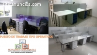 Cambio y fabricacion de puestos de trab