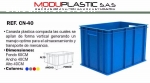 Canasta Plástica Grande Ref. Cn- 40