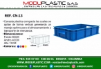 Canasta Plastica Pequeña Ref. Cn- 13