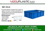 Canasta Totalmente Tapada Ref Cn- 15