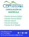 Cancelación de matriculas