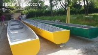 Canoas resistentes y de alta calidad.