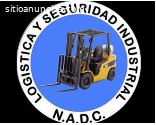 Capacítese en manejo seguro de montacarg