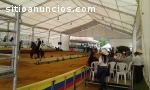 CARPA GIGANTE PARA CONCIERTOS