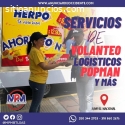 Carro valla con perifoneo en Bogotá
