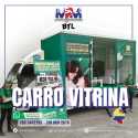 Carro vitrina en alquiler en Atlántico