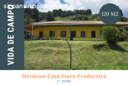 Casa campestre de 37000m2 para vivir