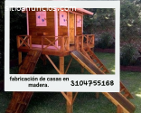 Casas en madera.