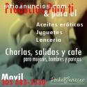 Charlas, salidas y café