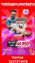 Claro internet 900 megas más TV y teléfo