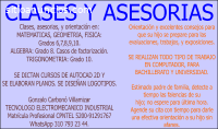CLASES AREA DE MATEMÁTICAS.
