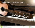 Clases de Musica Piano Guitarra Personal