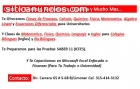 Clases Finanzas,Matematica,Quimica y Mas