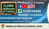 Clases particulares de Finanzas Medellin