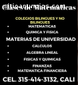 Clases Particulares para Estudiantes Col