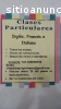 Clases  Particulares