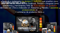 Comprando en china y vendiendo.Marketing