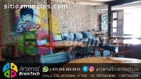 Conferencias y coworking